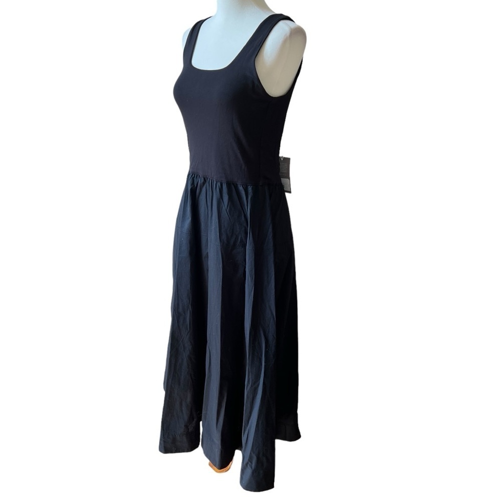 SOLD EVERLANE RIVIERA DRESS URBAN HIPPIE MIDI CASUAL MINIMALIST BOHEMIAN NWT S - Picture 4 of 10